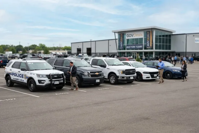 Featured image for: GovDeals Surplus Auctions: Score High-Quality Government Fleet Vehicles