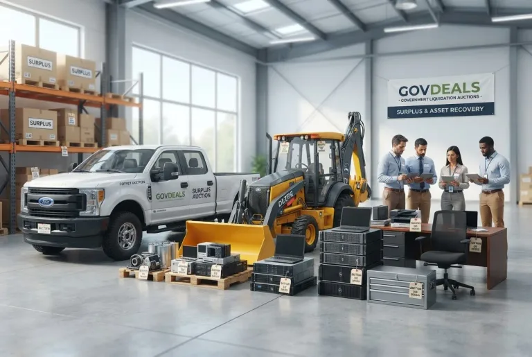 Featured image for: GovDeals Surplus Auctions: Your Guide to Government Liquidation Deals