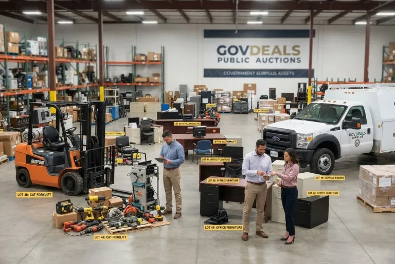 Featured image for: GovDeals Auctions Guide: Scoring Cheap Government Surplus Assets