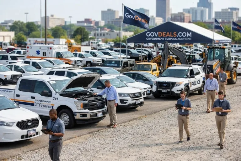 Featured image for: GovDeals Surplus Auctions: How to Buy Government Fleet & Property