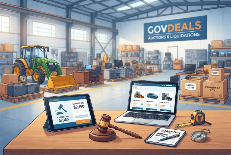 Featured image for: GovDeals Auctions: Smart Tips for Scoring Real Surplus Bargains