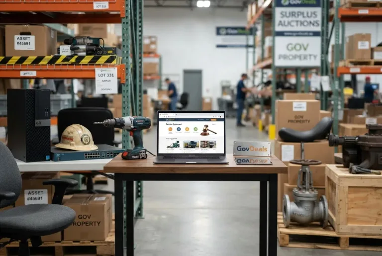 Featured image for: GovDeals Surplus Auctions: Is This Government Liquidations Goldmine Safe?