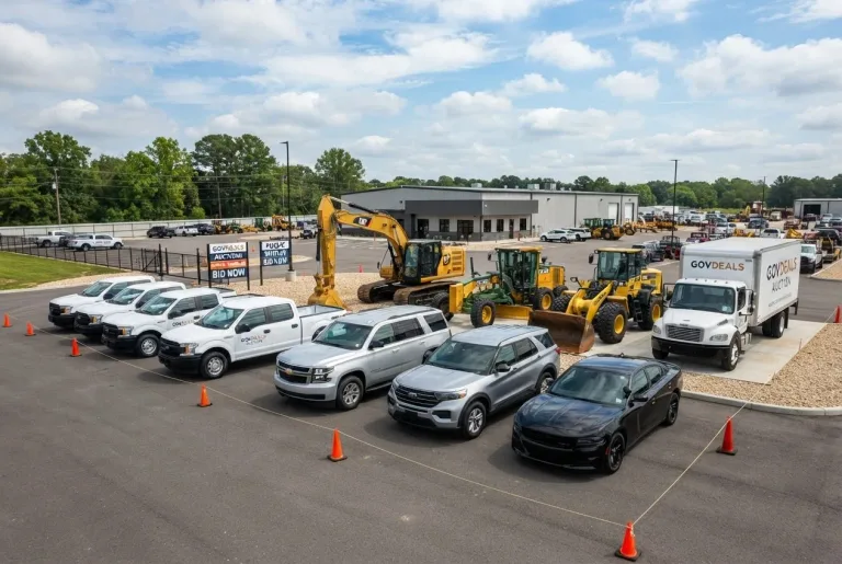 Featured image for: GovDeals Auctions: Score Premium Fleet Vehicles & Heavy Equipment