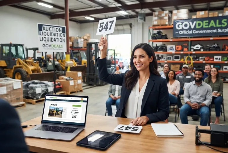 Featured image for: GovDeals Auctions: How to Uncover Genuine Government Surplus Deals