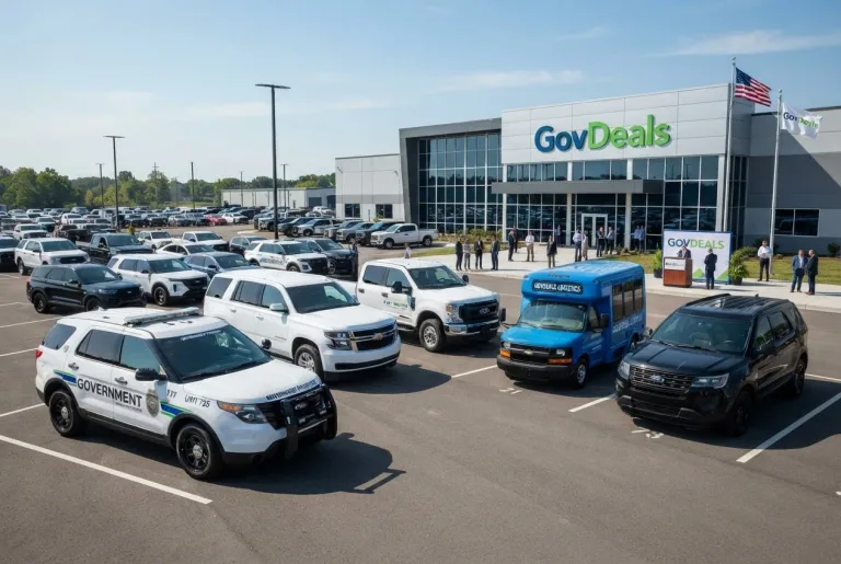 Featured image for: GovDeals Surplus Auctions: Score High-Quality Government Fleet Vehicles
