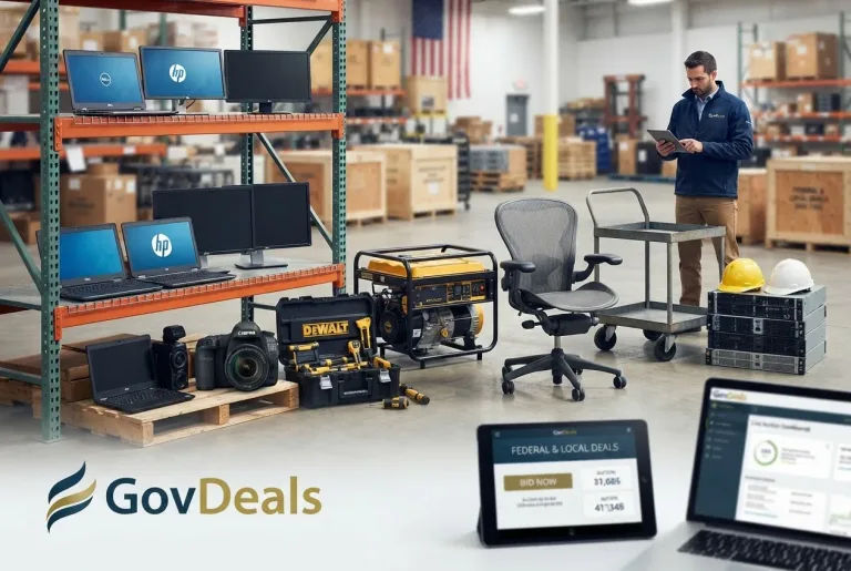 Featured image for: GovDeals Auctions: Score Premium Federal and Local Surplus Deals