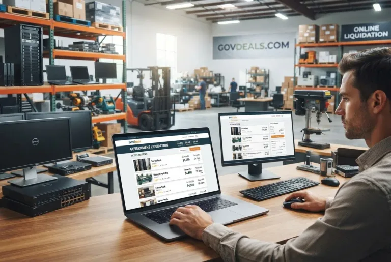 Featured image for: GovDeals Surplus Auctions: Master Online Government Liquidation