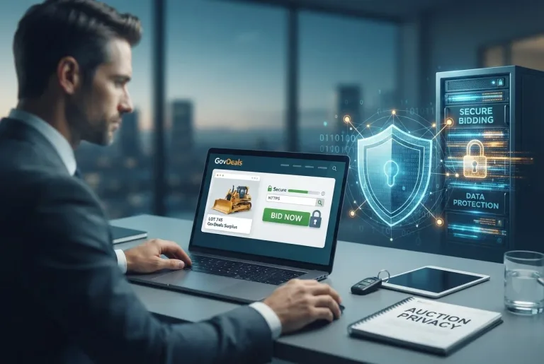 Featured image for: GovDeals Surplus Auctions: Is Your Privacy Safe When Bidding?