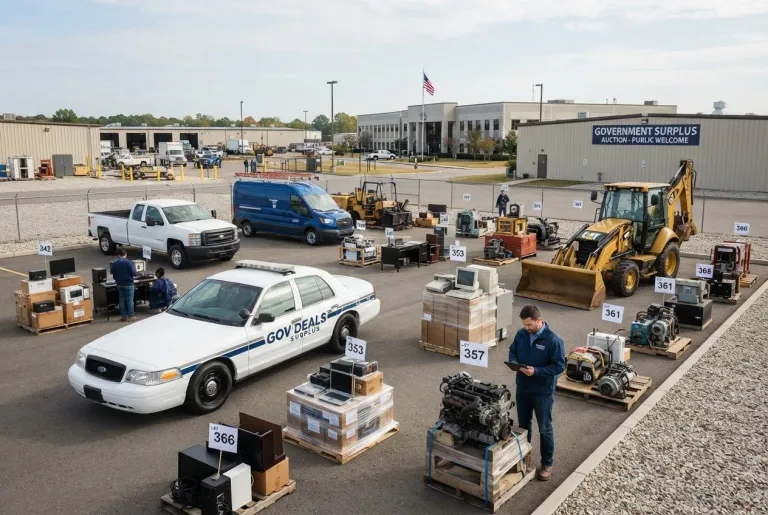 Featured image for: GovDeals Surplus Auctions: How to Safely Buy Government Goods