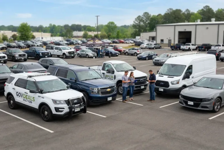 Featured image for: GovDeals Auctions: How to Buy Government Surplus and Fleet Vehicles