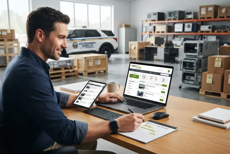 Featured image for: GovDeals Auctions Setup: How to Buy Government Surplus Inventory