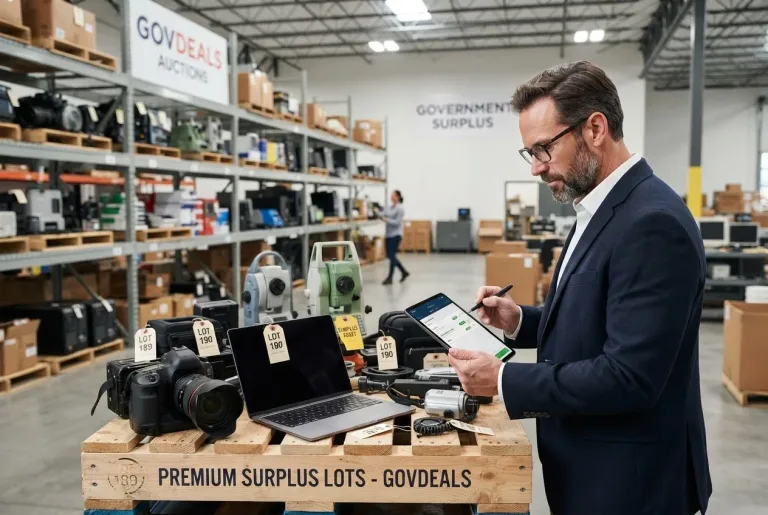 Featured image for: GovDeals Auctions: How Busy Professionals Score Premium Government Surplus