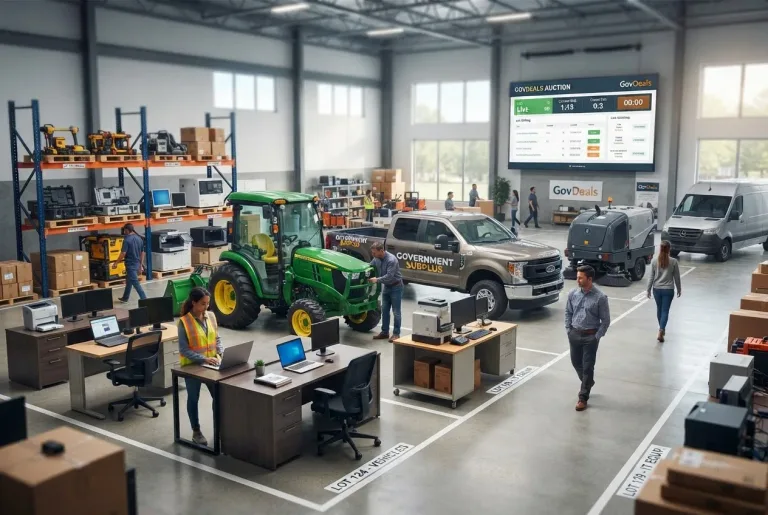 Featured image for: GovDeals Surplus Auctions: Your Guide to Government Liquidation Deals