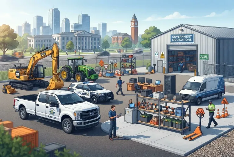 Featured image for: GovDeals Surplus Auctions: Master Local Government Liquidations