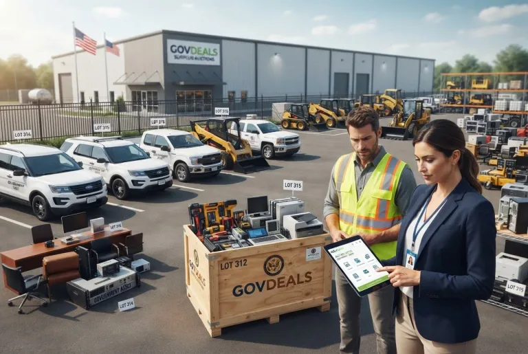 Featured image for: GovDeals Surplus Auctions: How to Buy Government Assets Easily