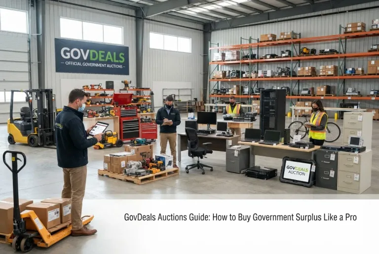 Featured image for: GovDeals Auctions Guide: How to Buy Government Surplus Like a Pro