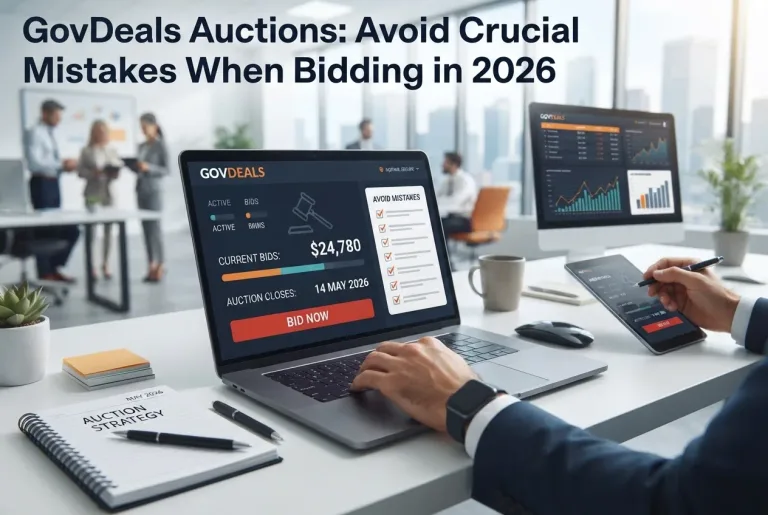 Featured image for: GovDeals Auctions: Avoid Crucial Mistakes When Bidding in 2026