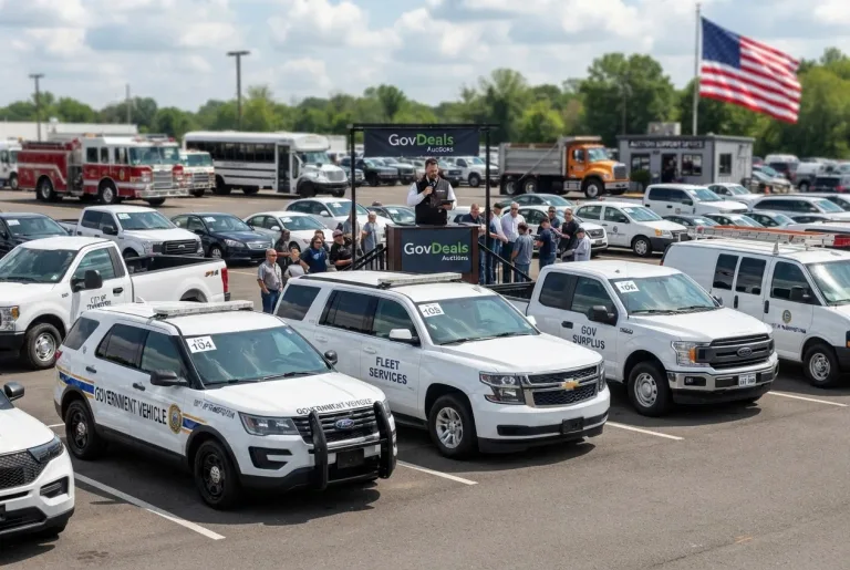 Featured image for: GovDeals Auctions: How to Buy Government Surplus and Fleet Vehicles