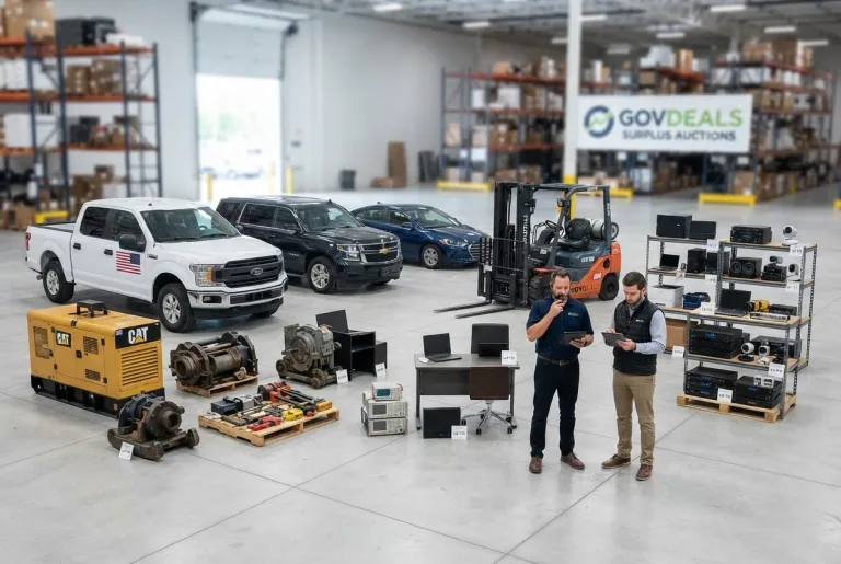 Featured image for: GovDeals Surplus Auctions: Score High-Value Government Assets