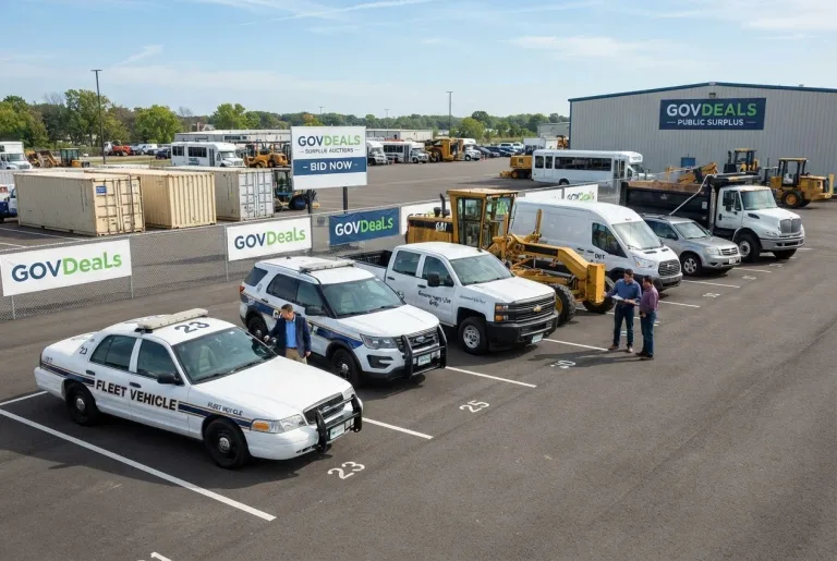 Featured image for: GovDeals Surplus Auctions: Score Cheap Government Fleet Vehicles & Gear
