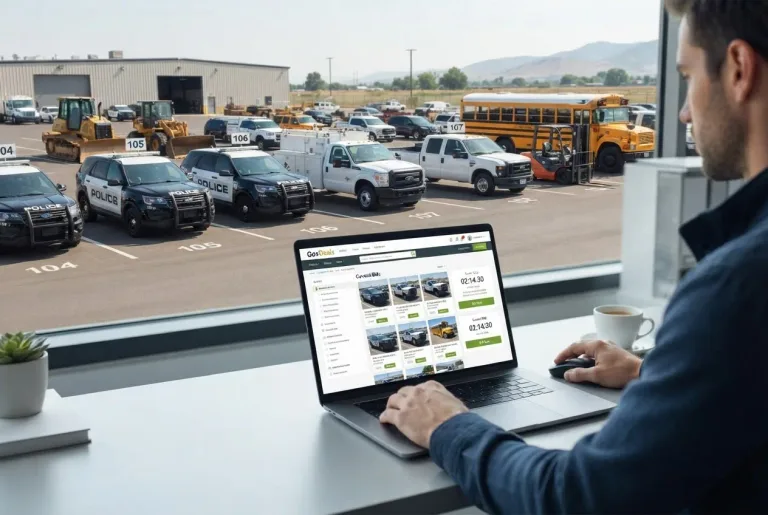 Featured image for: GovDeals Surplus Auctions: How to Buy Government Fleet & Gear