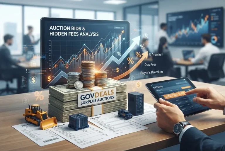 Featured image for: Hidden Fees on GovDeals: The True Cost of Surplus Auctions