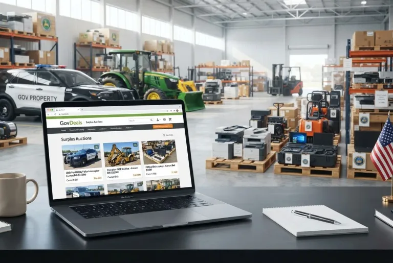 Featured image for: GovDeals Surplus Auctions: Master Online Government Liquidation Deals