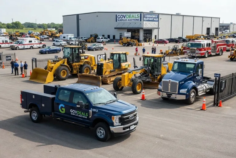 Featured image for: GovDeals Surplus Auctions: Score High-Value Fleet & Equipment Deals