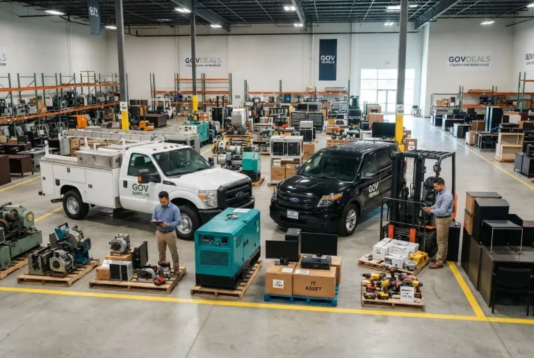 Featured image for: GovDeals Surplus Auctions: Score High-Value Government Assets Today