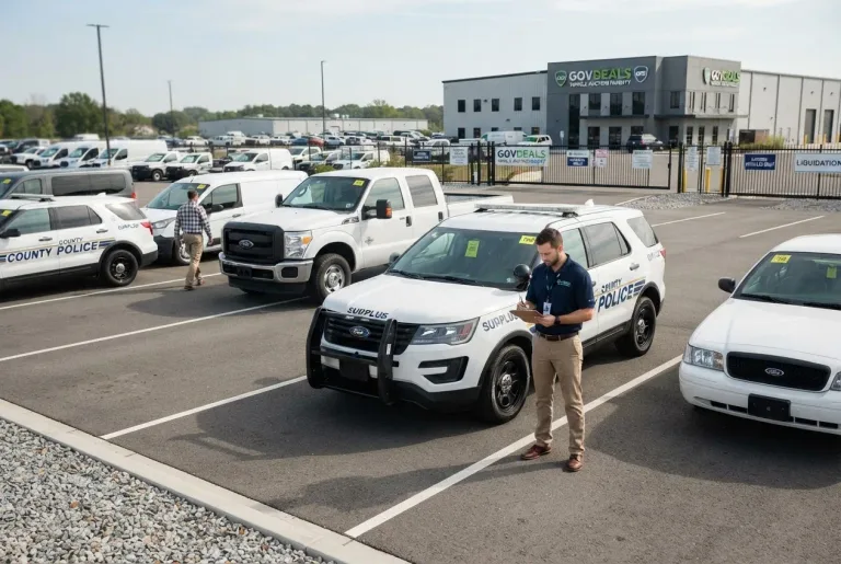 Featured image for: GovDeals Surplus Auctions: How to Buy Cheap Government Fleet Vehicles