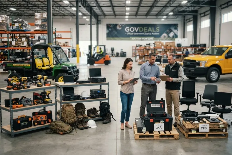 Featured image for: GovDeals Auctions: Score Huge Savings on Government Surplus Gear