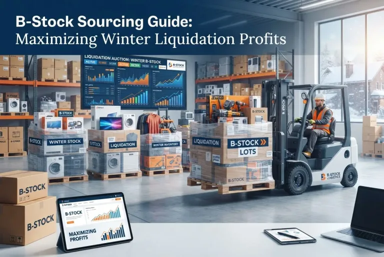 Featured image for: B-Stock Sourcing Guide: Maximizing Winter Liquidation Profits