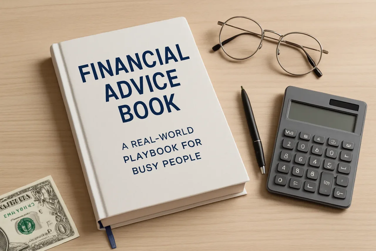 Featured image for: Financial Advice Book: A Real-World Playbook for Busy People