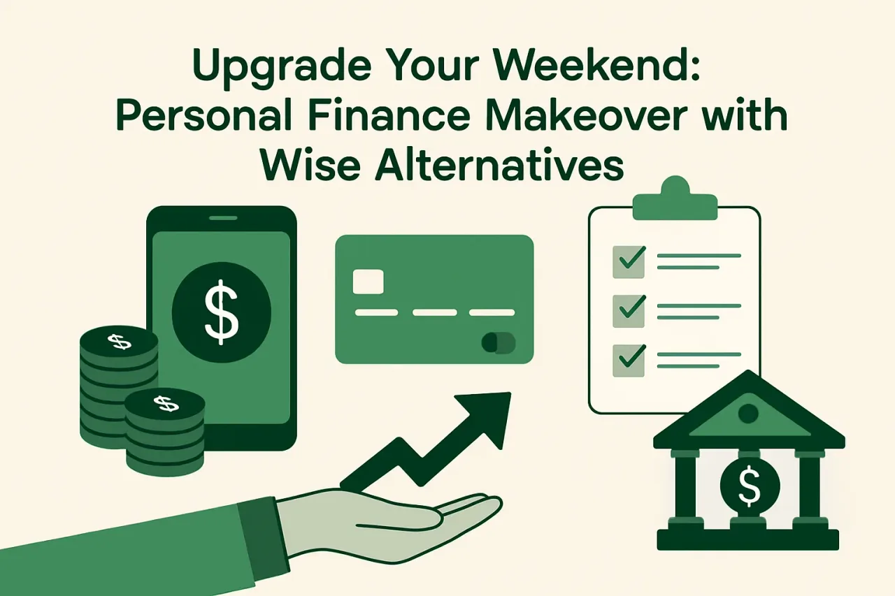 Featured image for: Upgrade Your Weekend: Personal Finance Makeover with Wise Alternatives