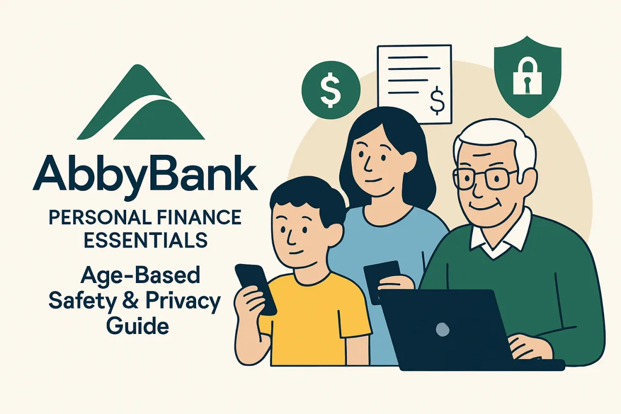 Featured image for: AbbyBank Personal Finance Essentials: Age-Based Safety & Privacy Guide
