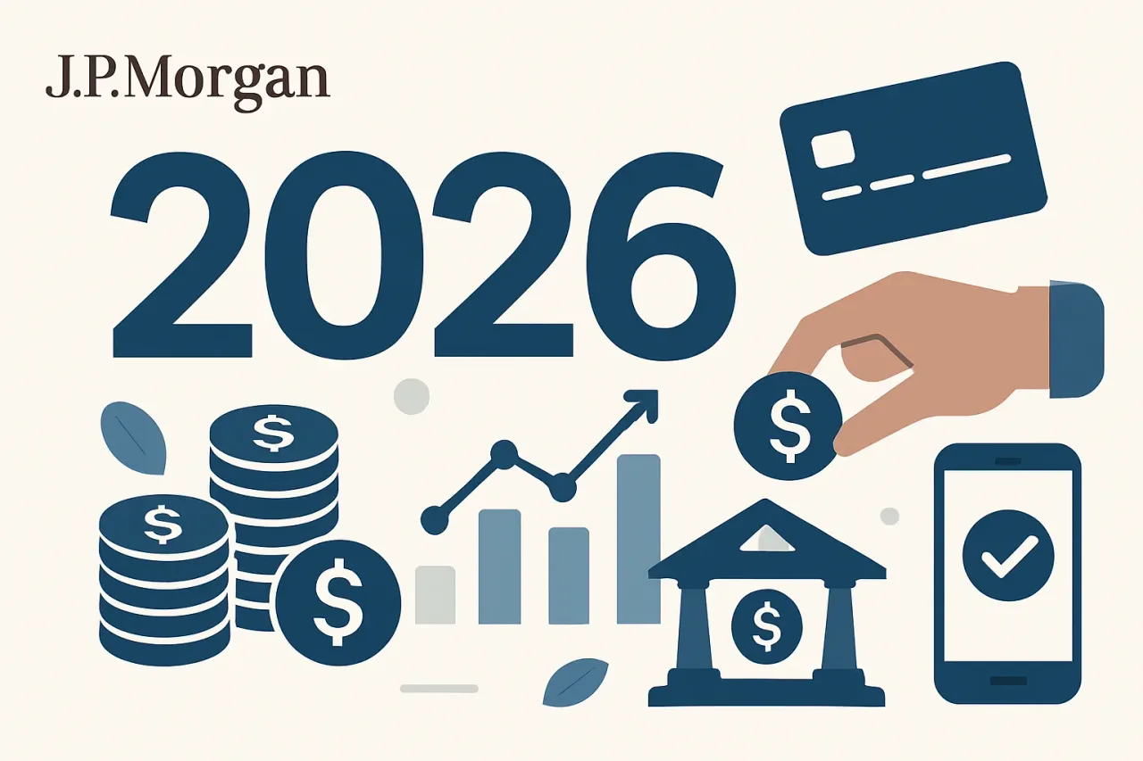 Featured image for: J.P. Morgan Payments: 2026 Personal Finance & Banking Trends That Deliver Results