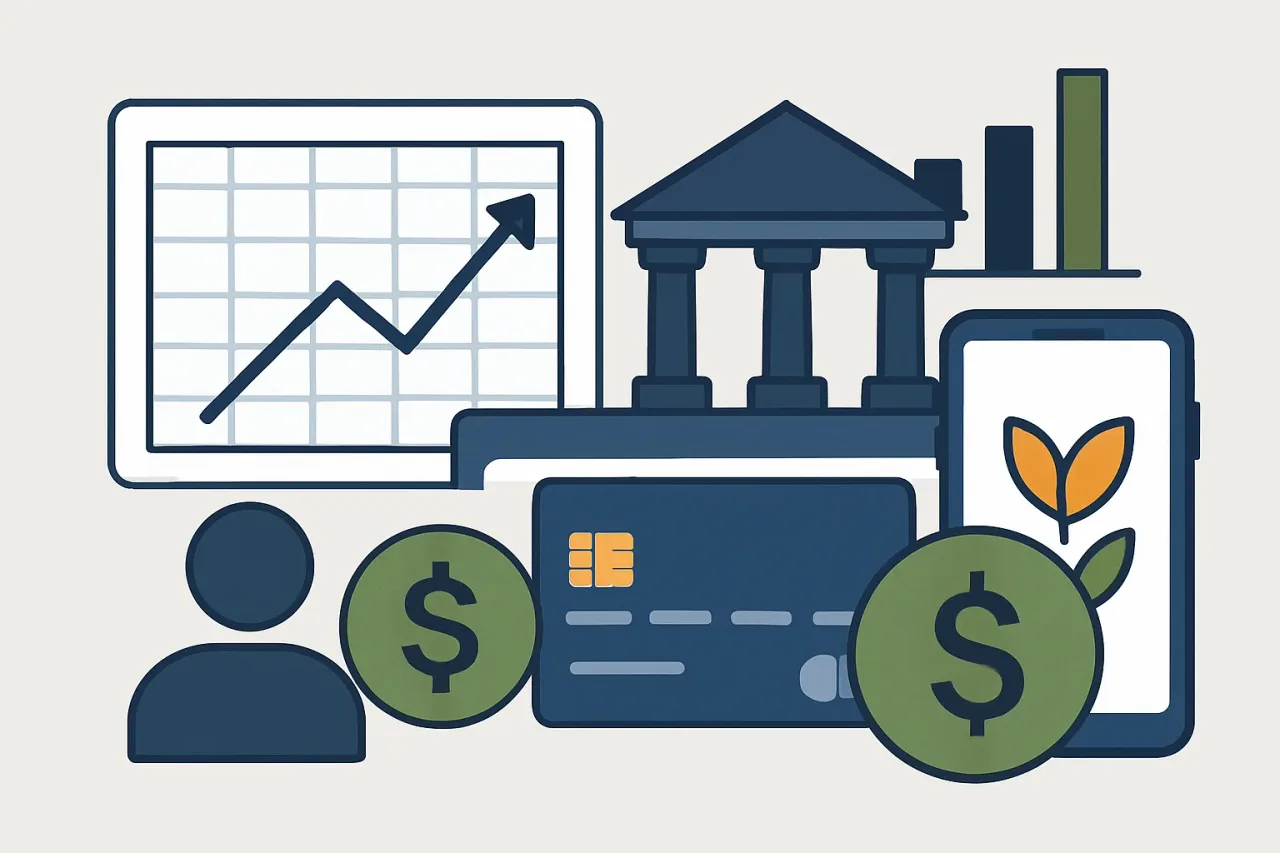 Featured image for: Personal Finance Statistics: Banking Trends vs Alternatives for 2026