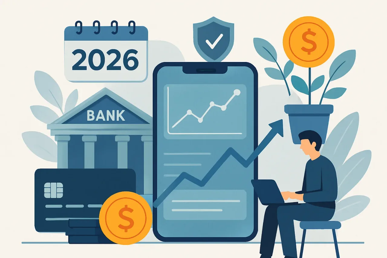 Featured image for: Banking Trends for 2026: Navigating Smart Personal Finance Choices
