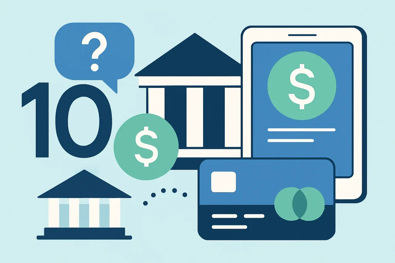 Featured image for: 10 Essential Financial Literacy Questions: Streamlining Banking with Modern Tools