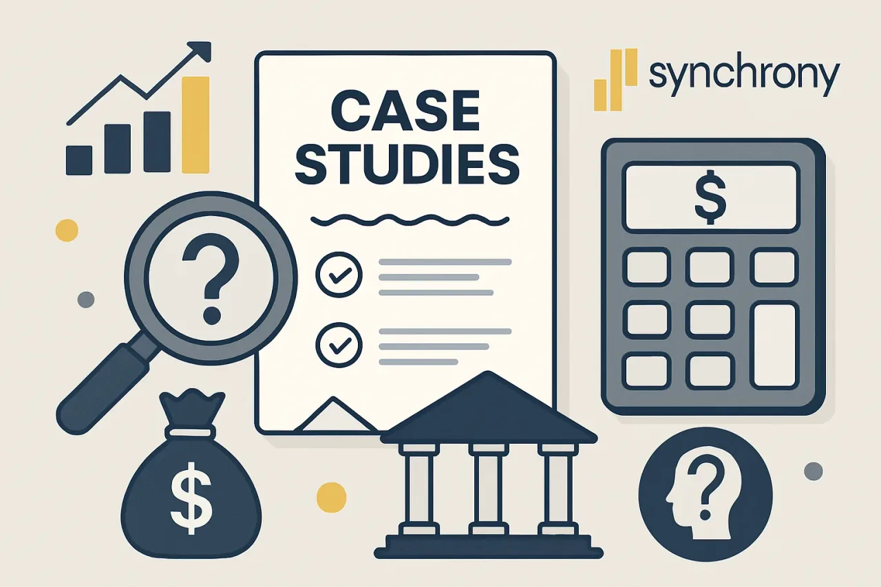 Featured image for: Synchrony Bank Case Studies: Lessons from Real Financial Questions