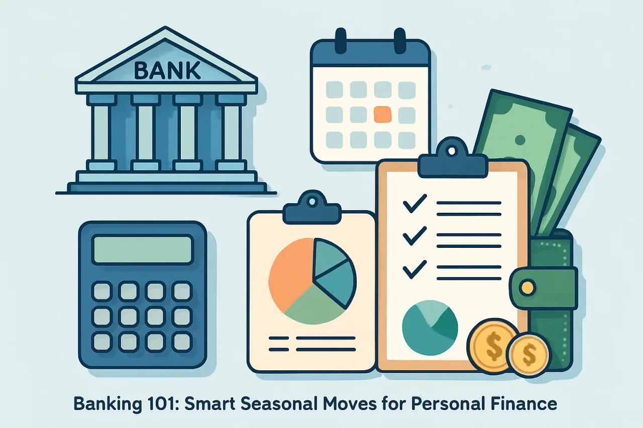 Featured image for: Banking 101: Smart Seasonal Moves for Personal Finance Success