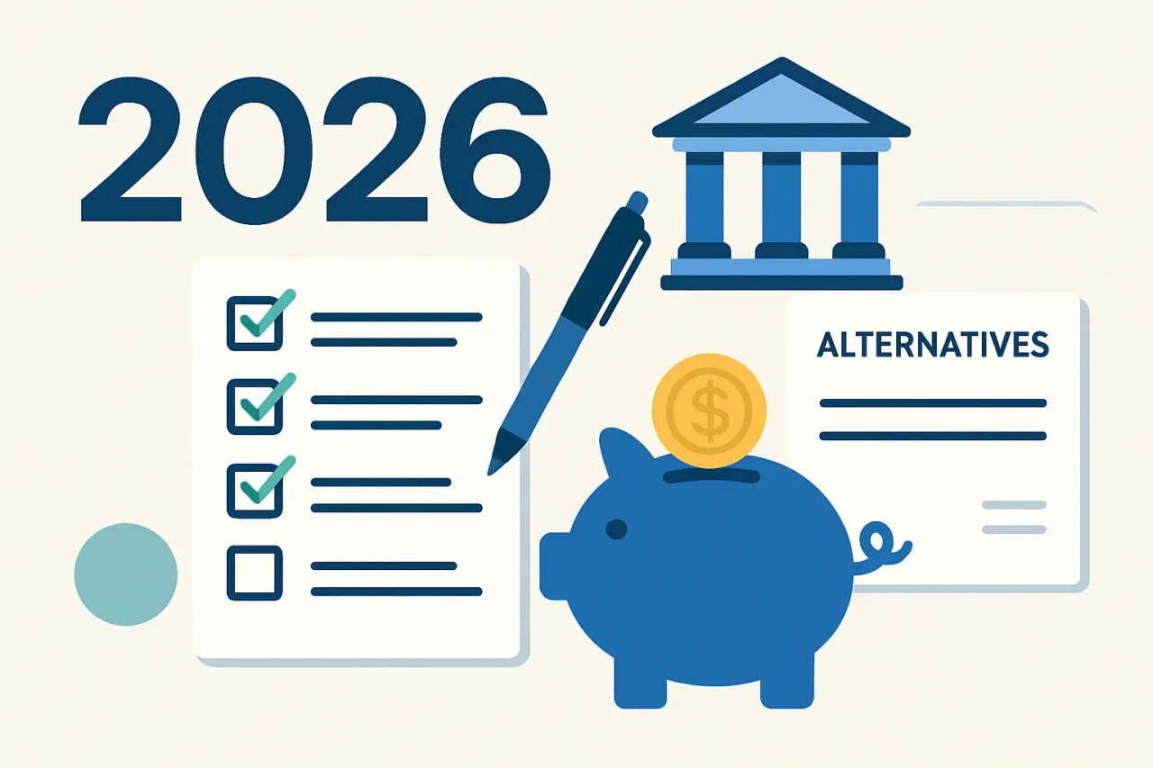 Featured image for: 2026 Kickoff: Personal Finance & Banking Checklist vs Alternatives