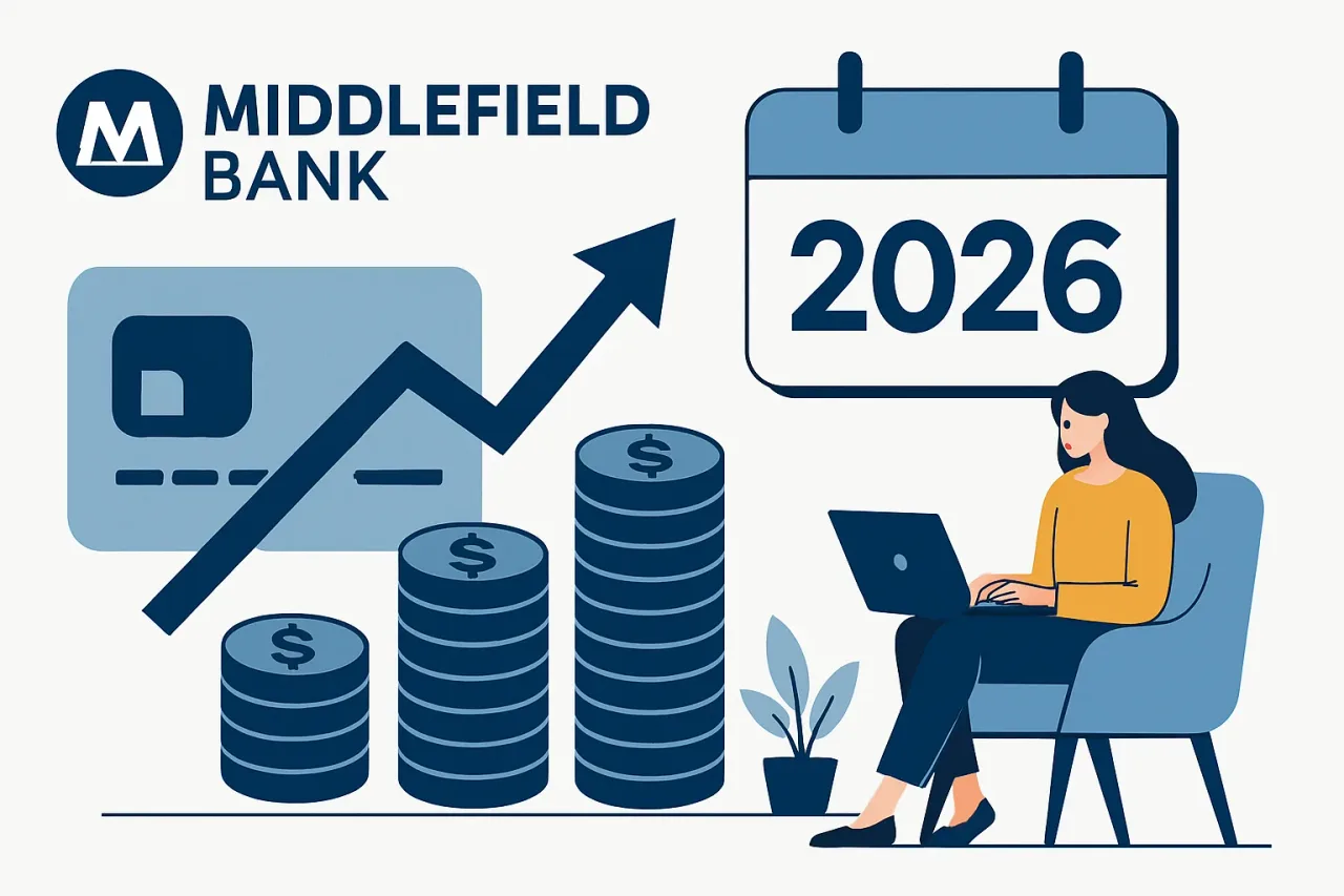 Featured image for: Middlefield Bank Personal Banking: Kickstart Your 2026 Financial Reset