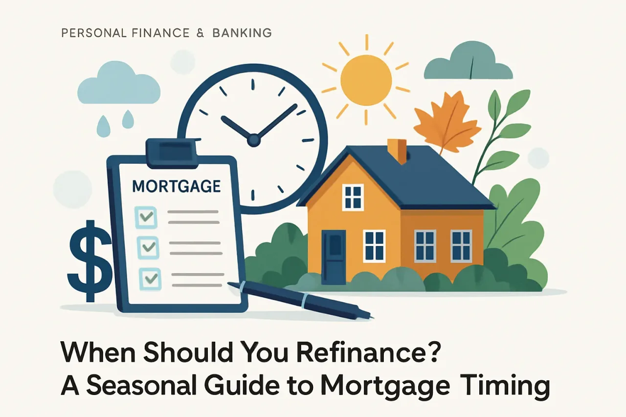 Featured image for: When Should You Refinance? A Seasonal Guide to Mortgage Timing