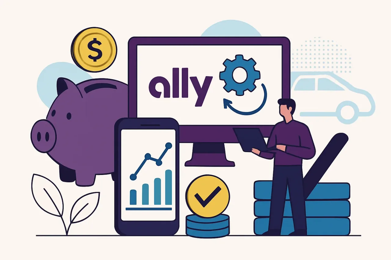 Featured image for: Making the Most of Ally Bank’s Auto Savings Tools for New Users