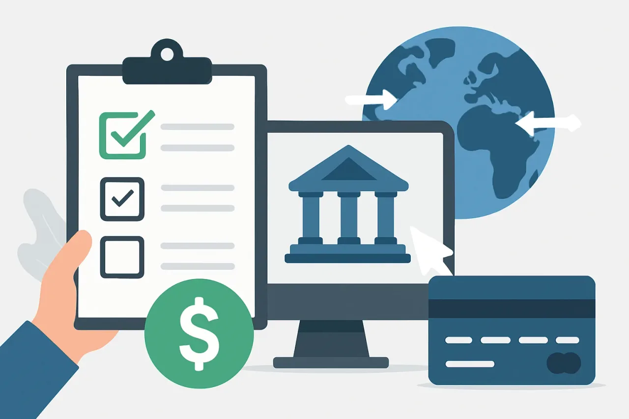 Featured image for: Key Steps for Cross-Border Wire Transfers: Essential Verification Checklist