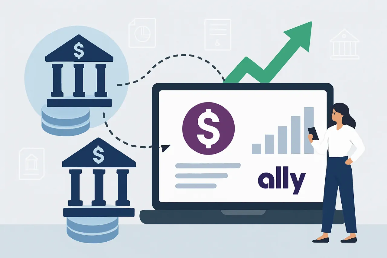 Featured image for: How to Link External Savings Accounts to Ally Bank for Optimal Growth