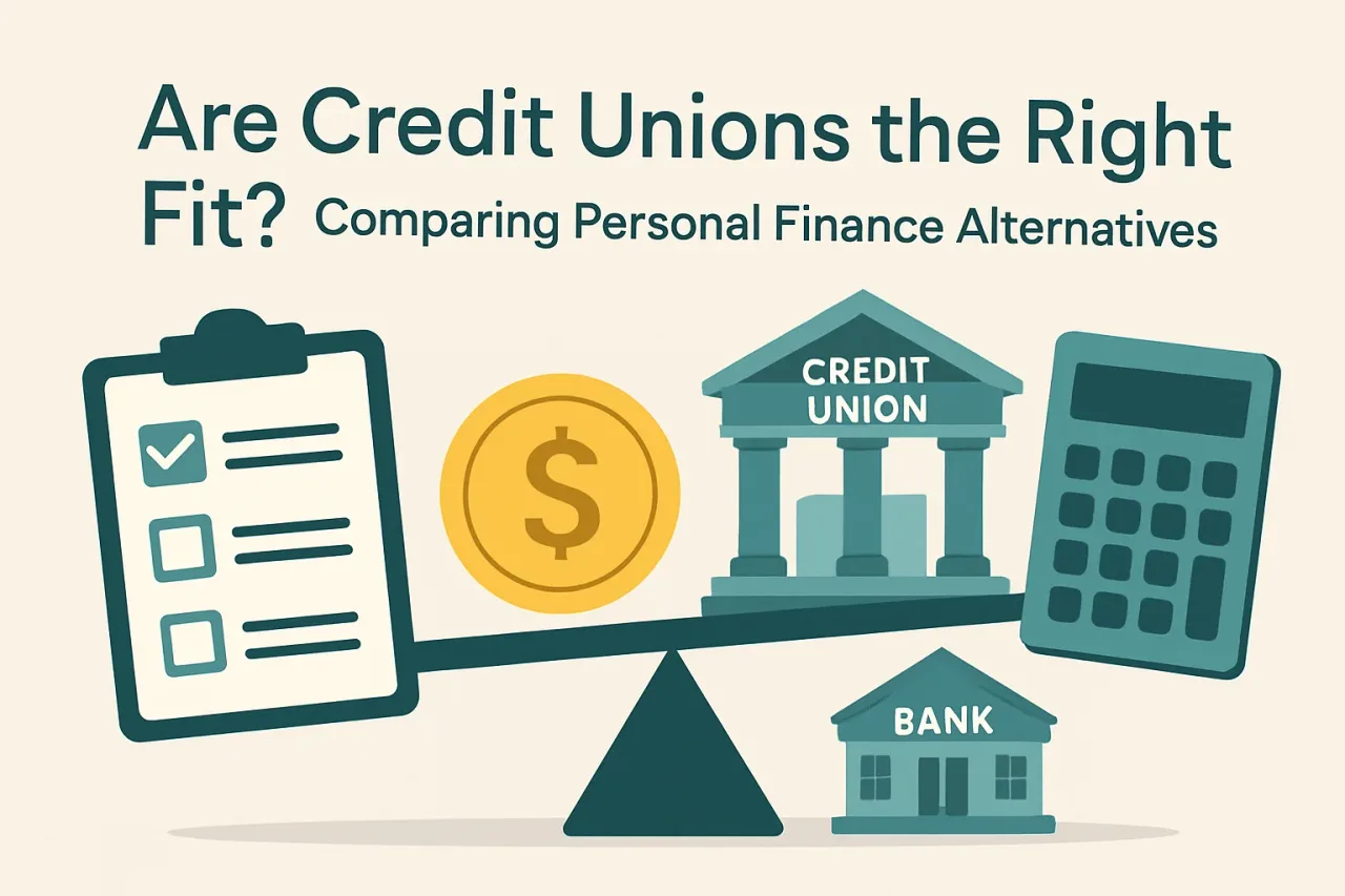 Featured image for: Are Credit Unions the Right Fit? Comparing Personal Finance Alternatives