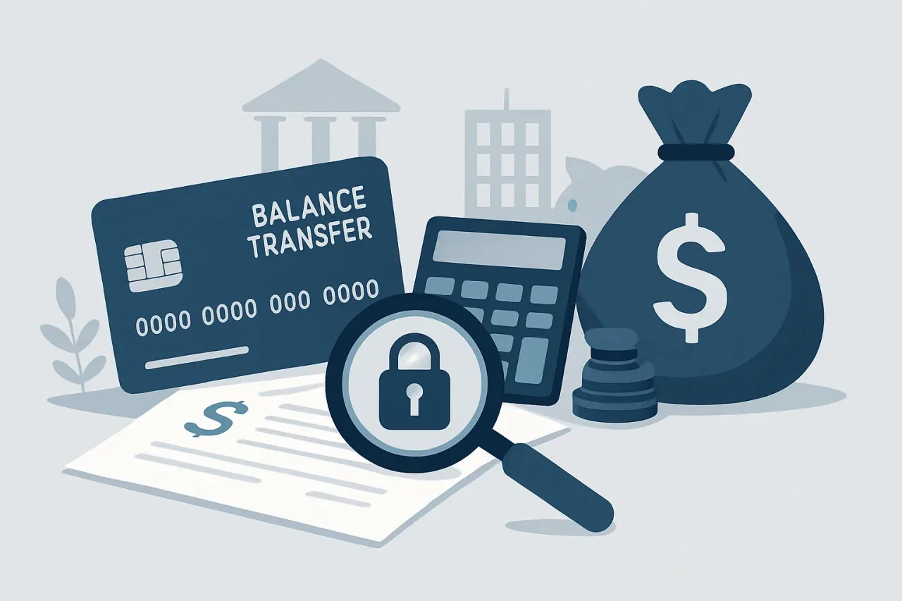 Featured image for: Decoding Balance Transfer Card Fees: Hidden Personal Finance Costs