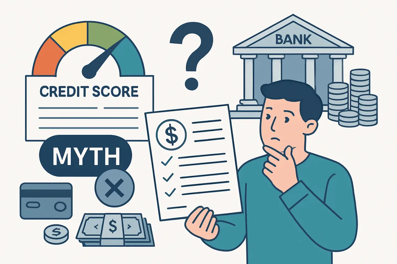Featured image for: Does a High Credit Score Guarantee Better Loan Offers? Debunking Credit Myths